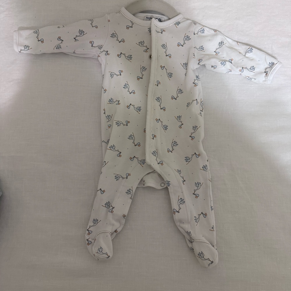 Newborn Stork Onesie
